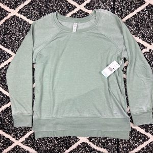 Balance collection Round neck Sweatshirt fleece lined